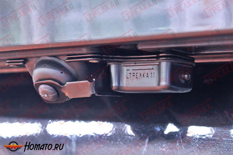 Защита задней камеры BMW X1 (F48) 2019-2022 (рестайлинг)