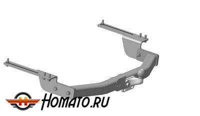 ТСУ фаркоп TOYOTA Land Cruiser Prado J150 2009- | шар F | фланцевый | ORIS | 3016-F