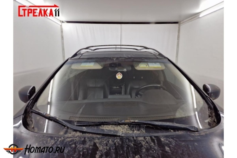 Премиум водостоки дефлекторы лобового стекла Nissan Murano 2 (Z51)