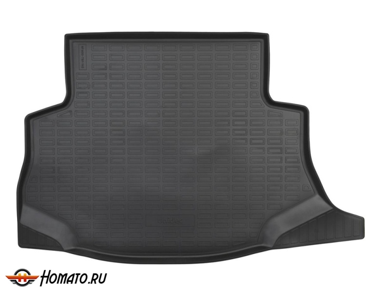 Коврик в багажник Nissan Leaf 1 2010-2017 | черный, Norplast