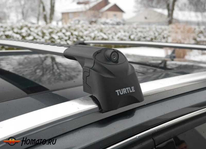 TURTLE AIR 2 | Багажник на штатные интегрированные рейлинги
