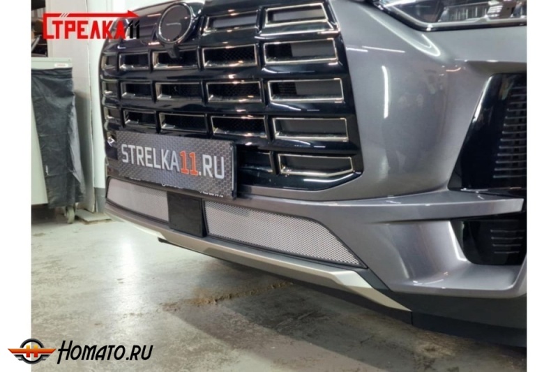 Защита радиатора для GAC GS4 2025+ | Стандарт