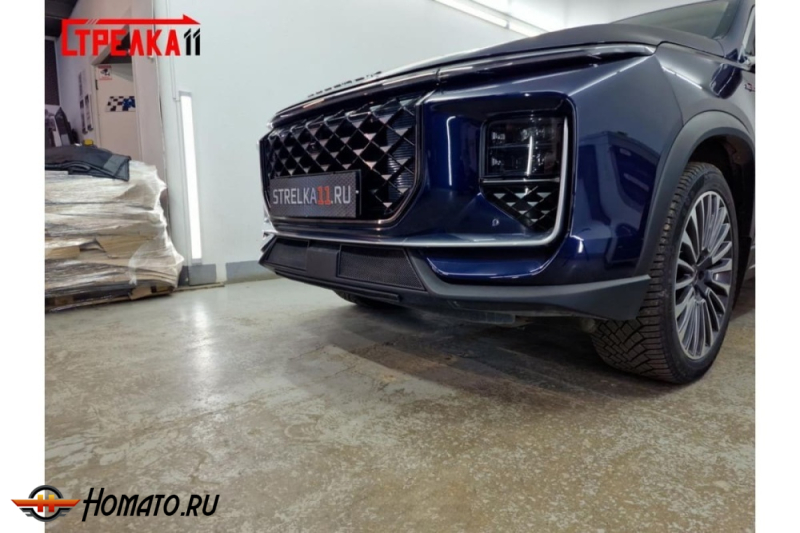 Защита радиатора для Soueast S09 2024+ | Стандарт