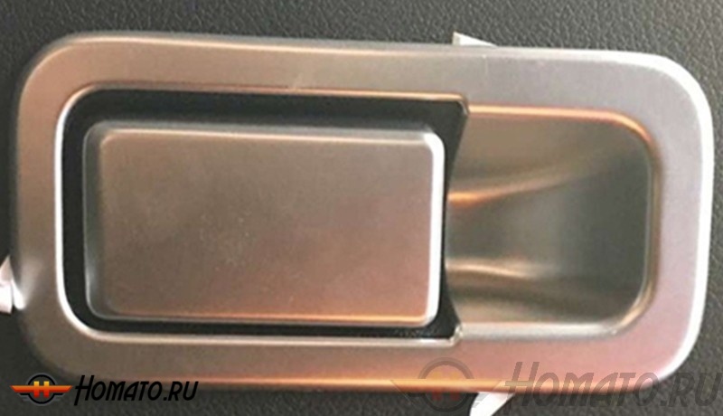 Окантовка внутренних дверных ручек слева от пассажира для Kia Sportage 2016+ | 2 части