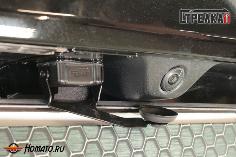 Защита задней камеры JEEP GRAND CHEROKEE 4 (WK2) 2018-2024 (рестайлинг)