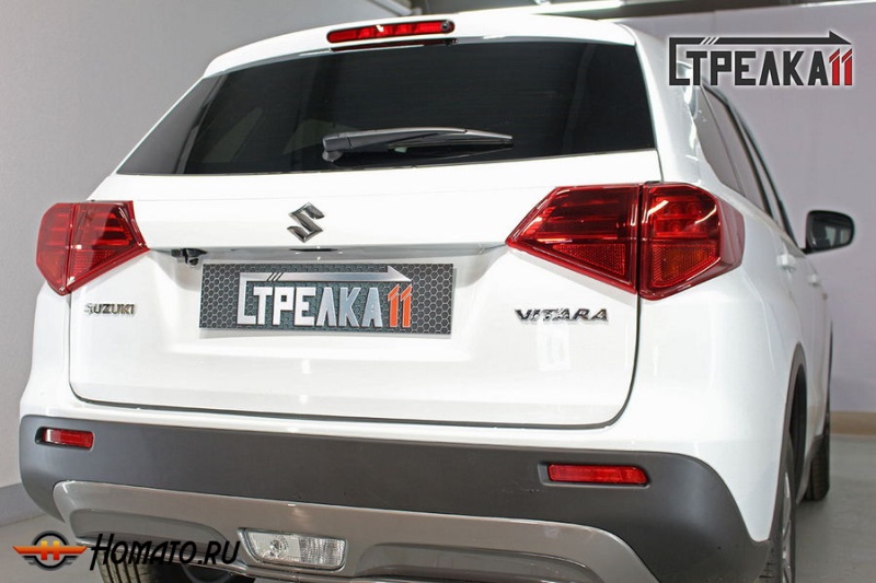 Защита задней камеры SUZUKI VITARA 2018-2024 (рестайлинг)