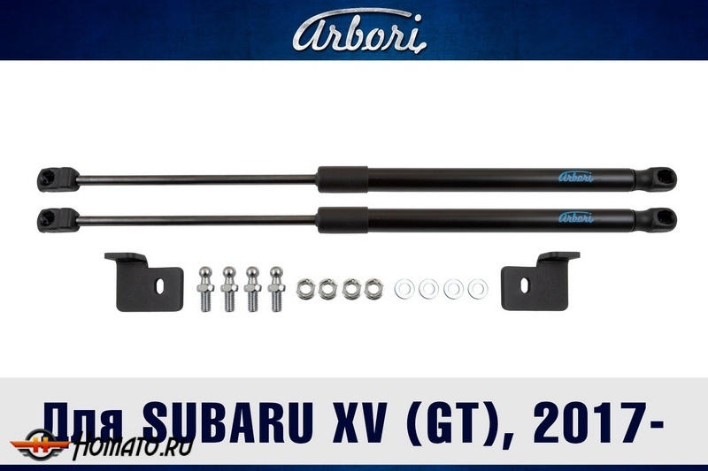 Упоры капота SUBARU XV (GT) 2017- | 2 амортизатора