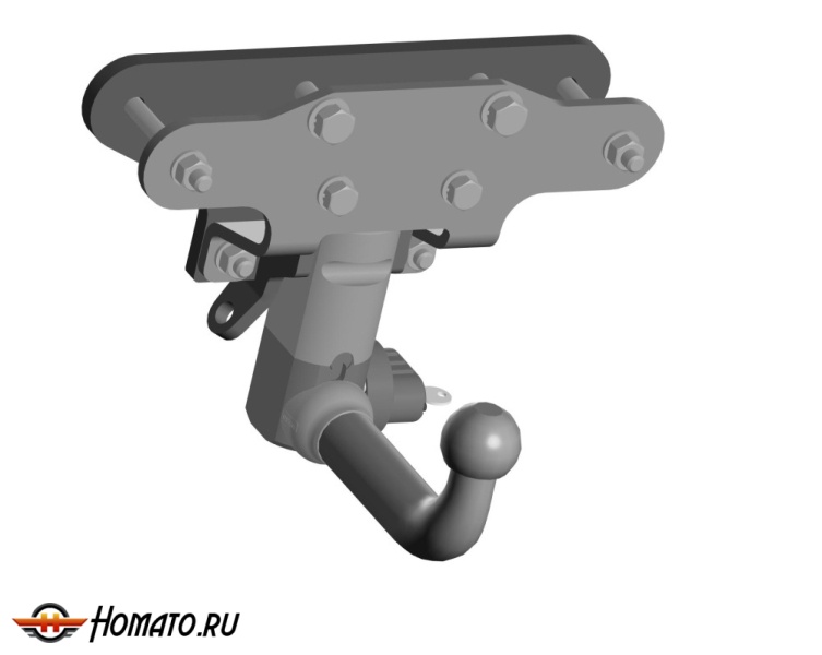 ТСУ фаркоп HAVAL H5 2023- | шар D2 | быстросъемный | ORIS | 9033-D2