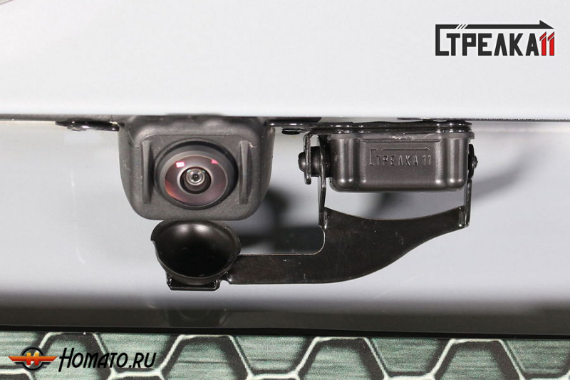 Защита задней камеры BMW X3 (G01) 2021-2024 (рестайлинг)