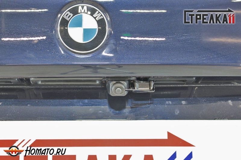 Защита задней камеры BMW 5 G30 2016-2020