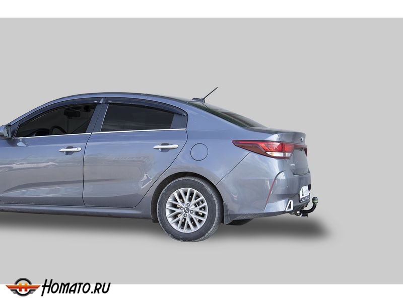 Фаркоп KIA RIO 4 (FB) 2020- рестайл | шар A | Лидер Плюс | K135-A