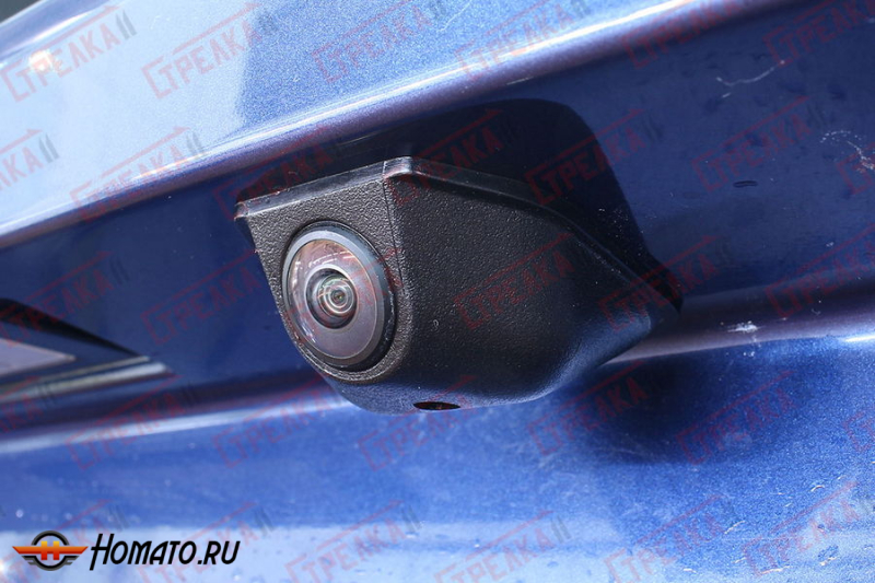 Защита задней камеры BMW X4 (G02) 2018-2021