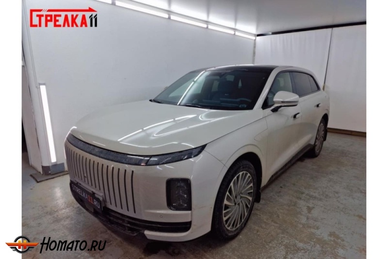 Дефлекторы Exeed Exlantix ET 2025+ | из 4 частей, премиум, плоские, 2D