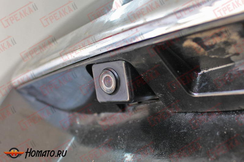 Защита задней камеры MAZDA CX-7 2009-2012 (рестайлинг)