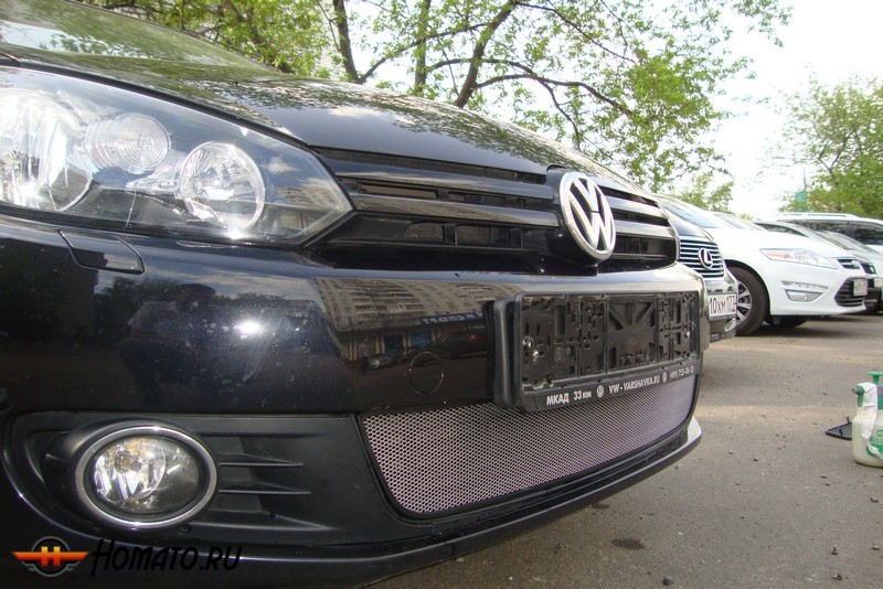 Защита радиатора для Volkswagen Golf 6 (2008-2012) | Стандарт
