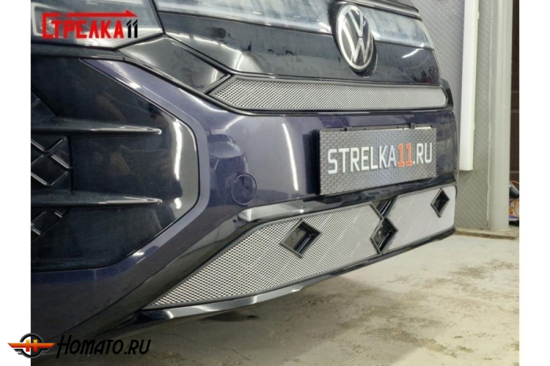 Защита радиатора для Volkswagen Teramont PRO 2025+ | Стандарт