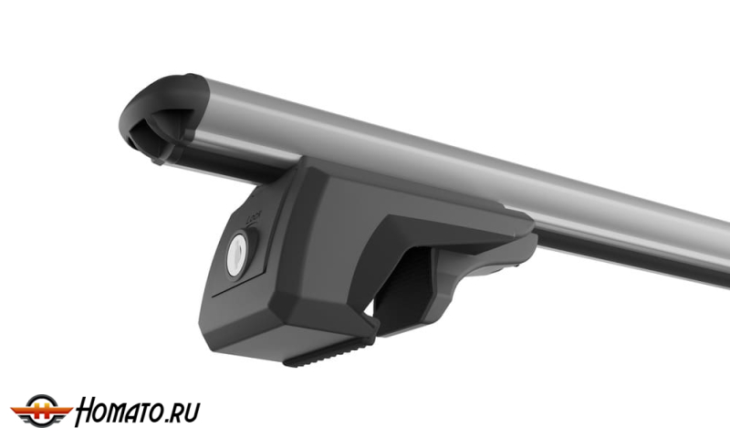 LUX ТРЭК-1 | Багажник на классические рейлинги | 120 см