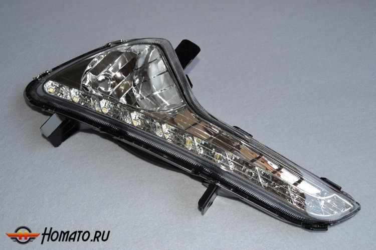 Комплект ходовых огней LED. для KIA Sportage III «SL» вар.2