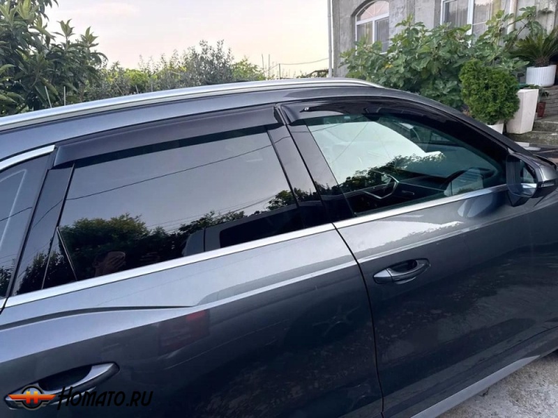 Дефлекторы окон Audi Q3 (F3) 2019+ | Cobra