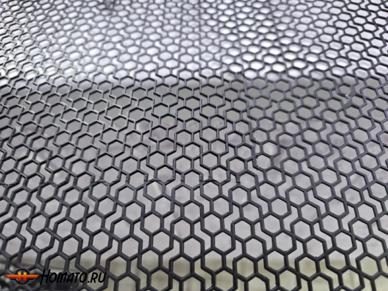 Cетка на радиатор | защитная, морозостойкая, универсальная, полимерная