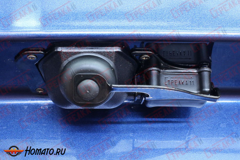 Защита задней камеры BMW X4 (G02) 2018-2021
