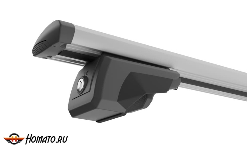 LUX ТРЭК-2 | 140 см | Багажник на интегрированные рейлинги