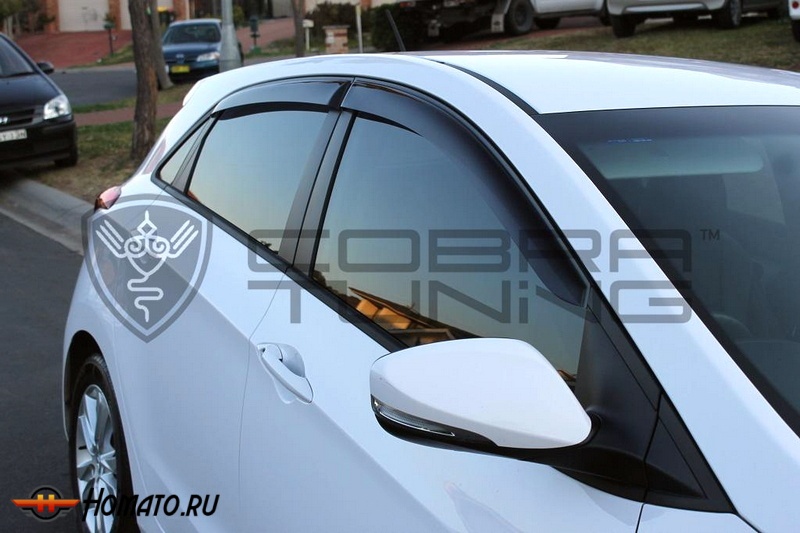 Дефлекторы окон Hyundai I30 II 2012+ | Cobra