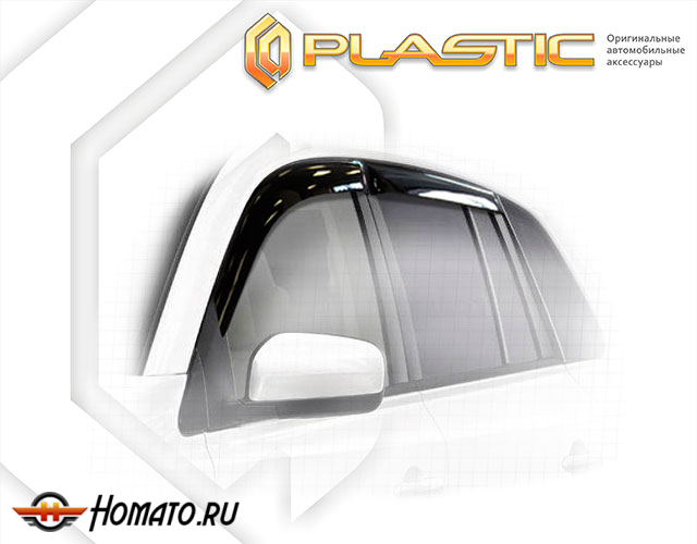 Дефлекторы ветровики Renault Koleos 1 2008-2010