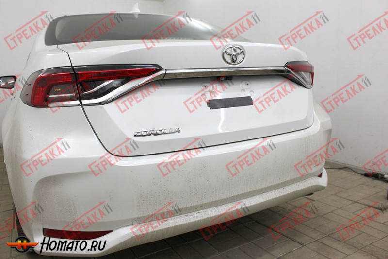 Защита задней камеры TOYOTA COROLLA 210 2019+