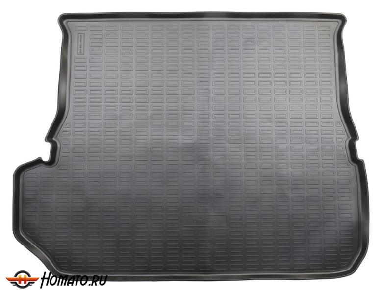Коврик в багажник Toyota Land Cruiser Prado 250 | 7 мест | черный, Norplast