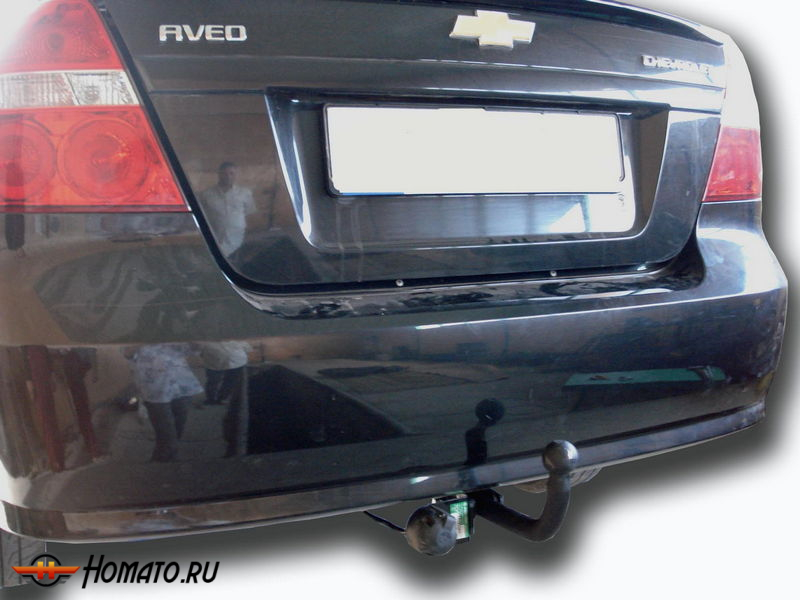 Фаркоп CHEVROLET AVEO (T250) (седан) 2006-2011 | шар A | Лидер Плюс | C207-A