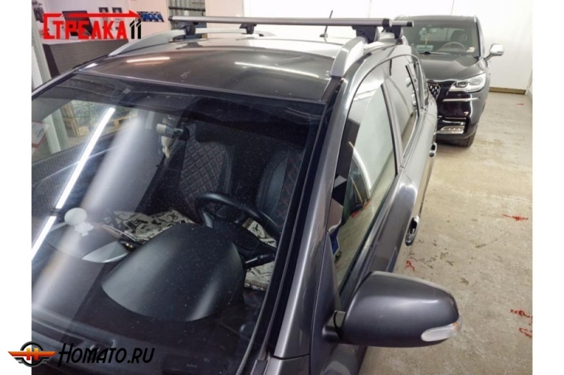 Премиум водостоки дефлекторы лобового стекла Киа Сид 1 2007-2012