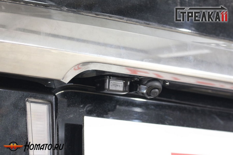 Защита задней камеры LEXUS LX 570 2015-2024 (рестайлинг)