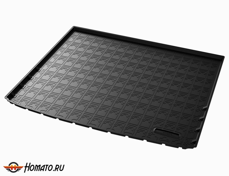Коврик в багажник Haval H7 2025+ | черный, Norplast