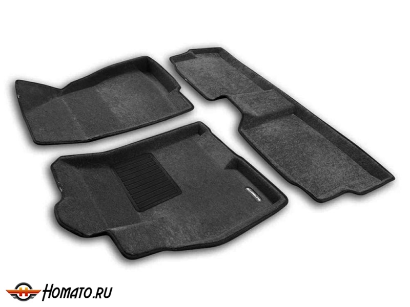 3D коврики для Tenet T7 2025+ | BUSINESS: 4 слоя