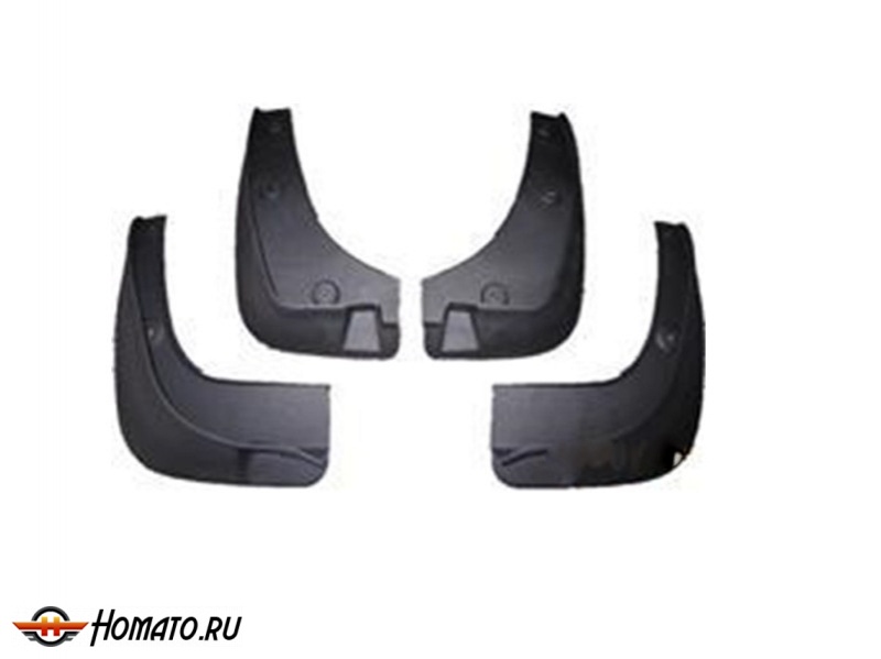 Брызговики OEM, «комплект передние+задние» для KIA Sportage "10-