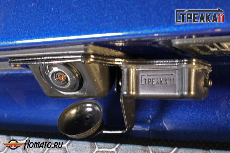 Защита задней камеры VOLKSWAGEN TOUAREG 2 2014-2018 рестайл
