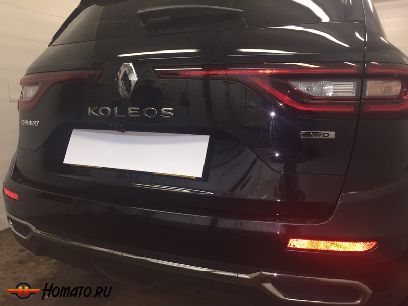 Защита задней камеры для Renault Koleos 2017+
