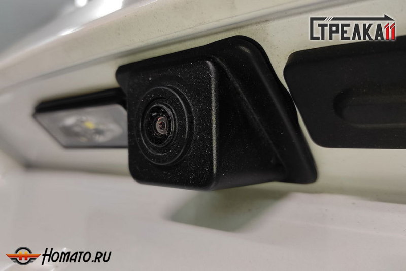 Защита задней камеры PEUGEOT 3008 2021+ (рестайлинг)