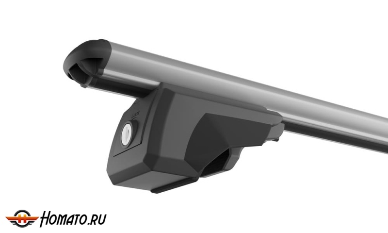 LUX ТРЭК-2 | 120 см | Багажник на интегрированные рейлинги