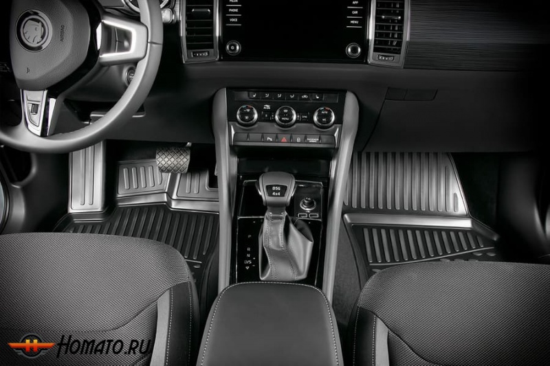 Коврики 3D в салон HAVAL H2 2014-2021 (ПУ повышенная износостойкость) / Хавал / Хавал Н2