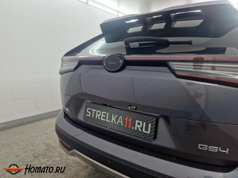 Накладки на логотип для GAC GS4 2025+ | 2 штуки, декор