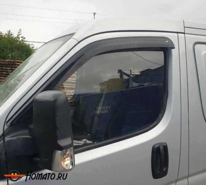 Дефлекторы окон Mercedes Sprinter W907 2018+ | Cobra