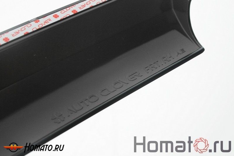 Дефлекторы окон Autoclover «Корея» для Chevrolet Aveo SD 2012~