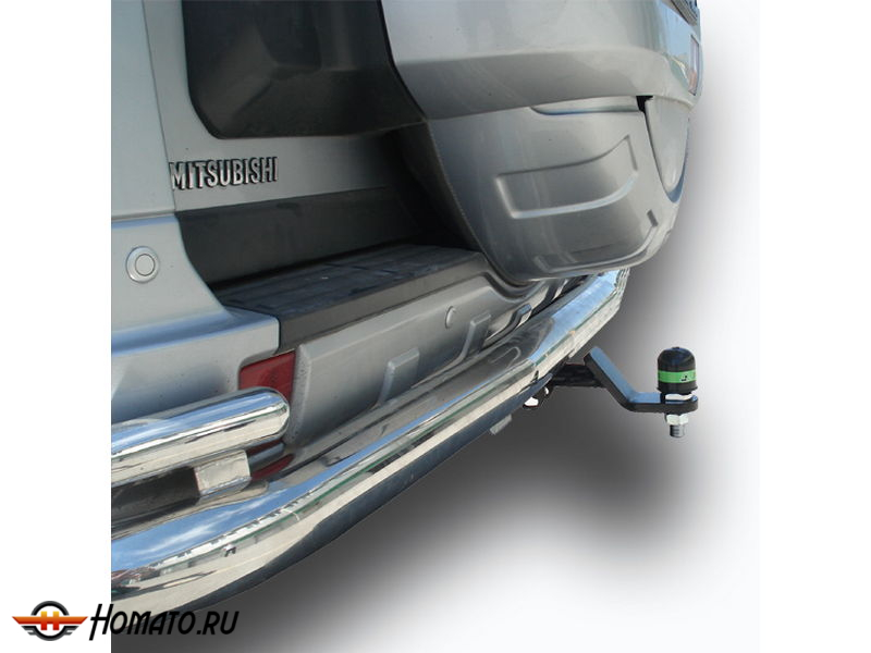 Фаркоп MITSUBISHI PAJERO 4 2007-/2014- | шар AE | Лидер Плюс | M114-AE