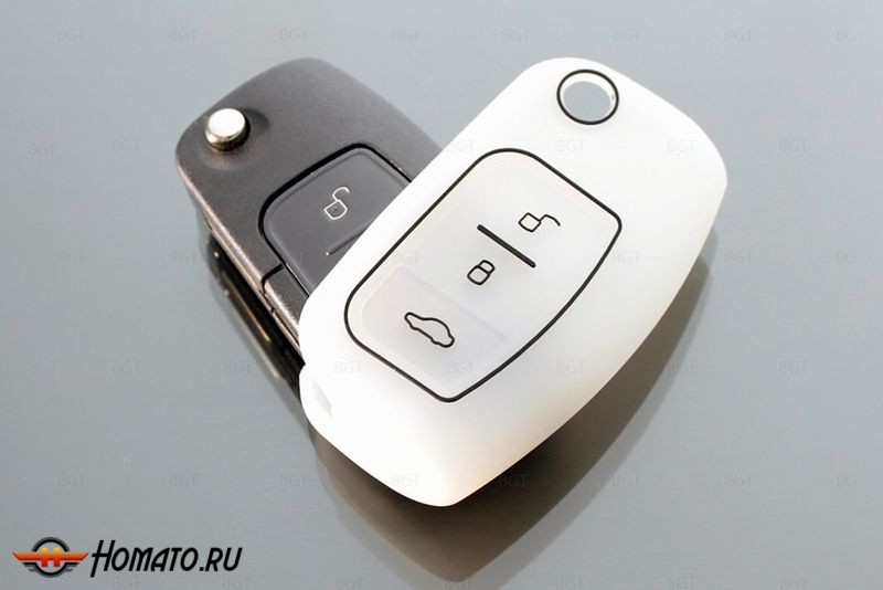 Чехол для ключа Ford «Брелок», Силиконовый вар.1