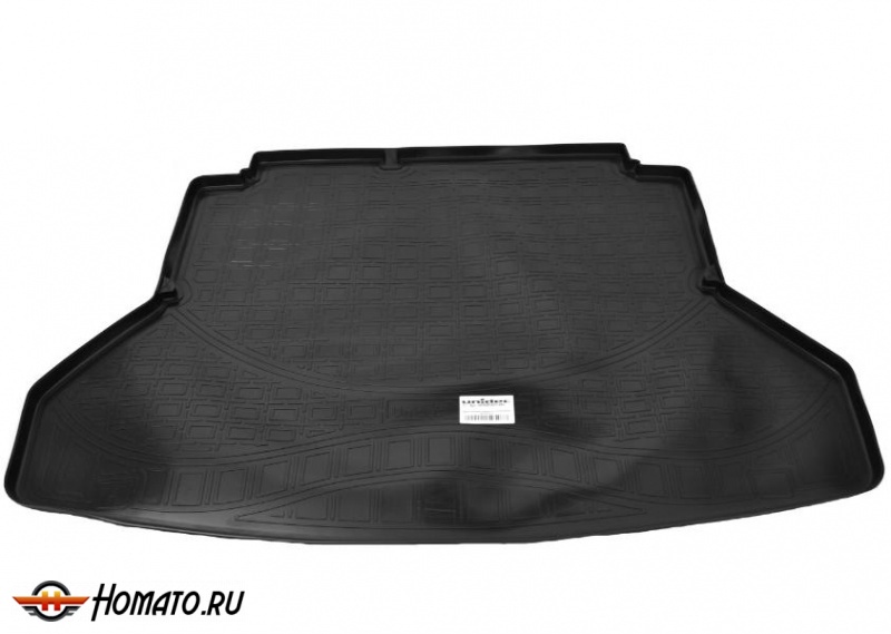 Коврик в багажник Hyundai Elantra (AD) 2016- | черный, Norplast