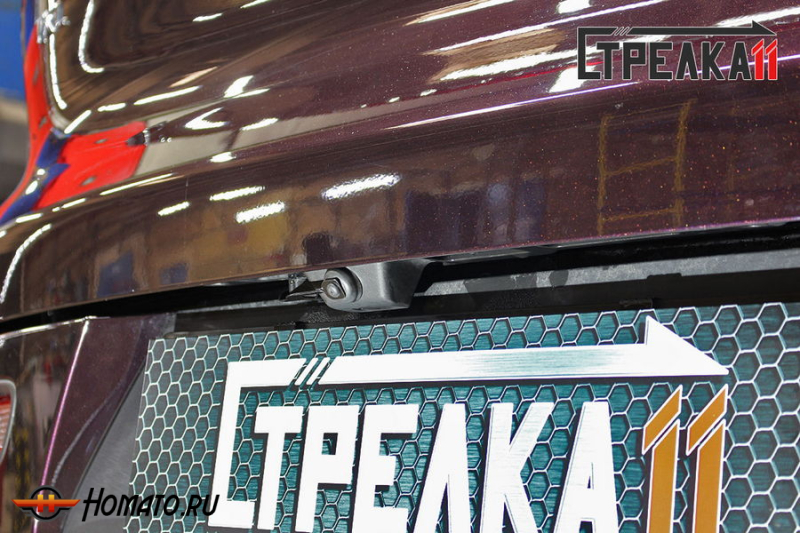 Защита задней камеры EXEED TXL 2020+