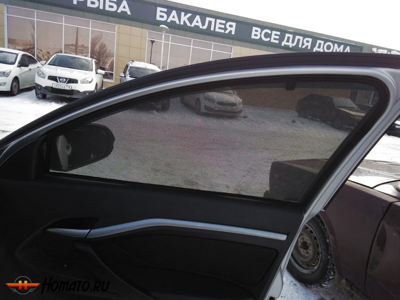 Шторки на магните Cobra для Audi A4 (B8) 2007-2014 | передние