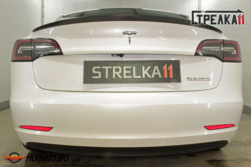 Защита задней камеры TESLA MODEL 3 2017-2024